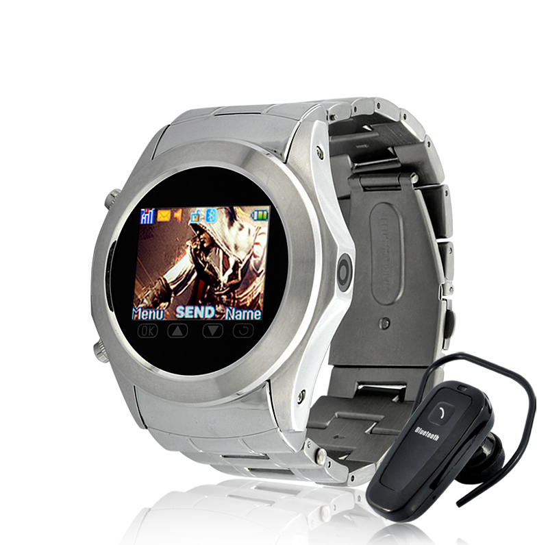 Mobile Phone Watch "Assassin Dawn" - Quadband GSM, MP4, Touch Screen OA1516